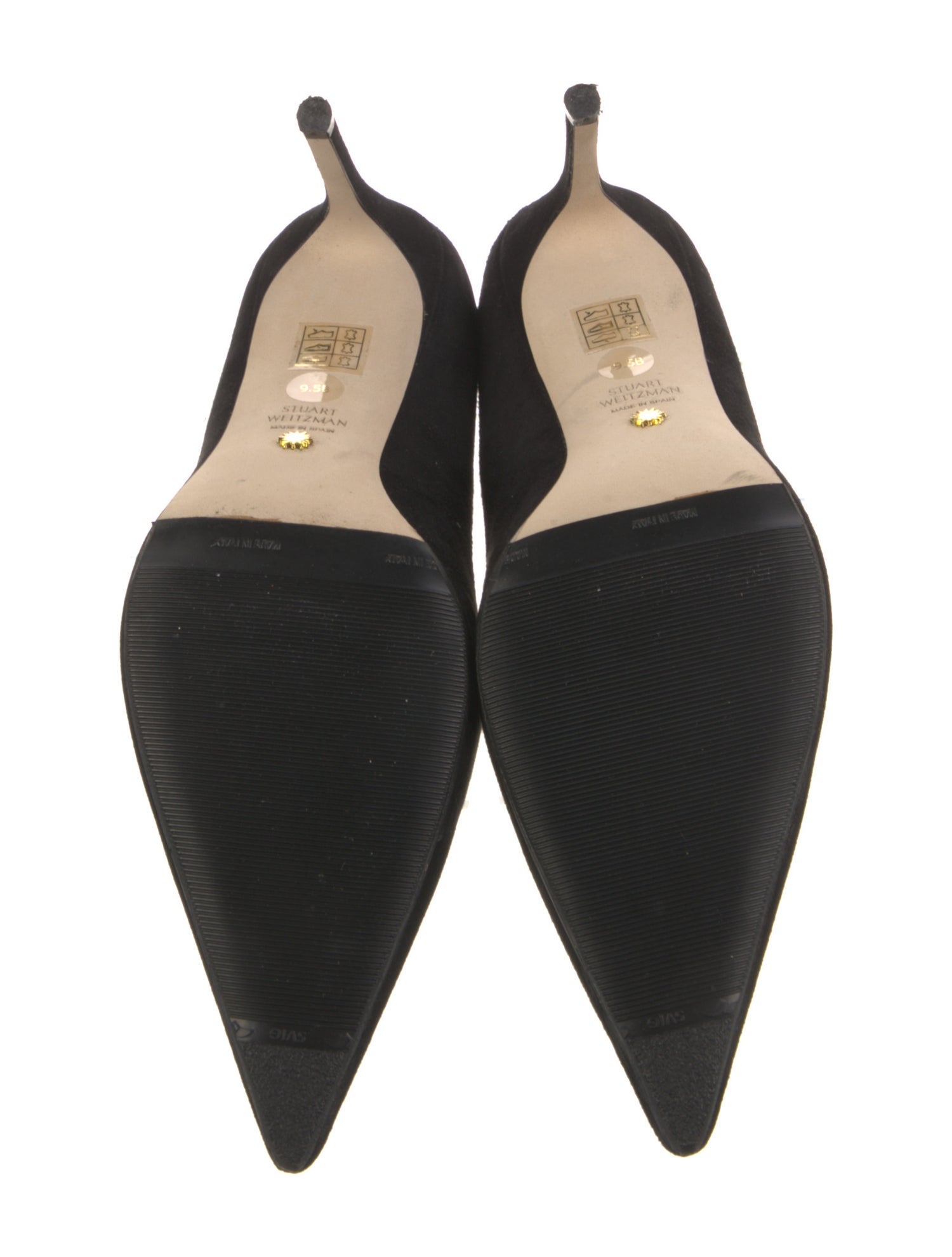 Stuart Weitzman Suede Pumps